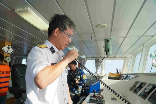 Neujahrsfest Tet für Offiziere und Soldaten des Wachturms DK1 - ảnh 7