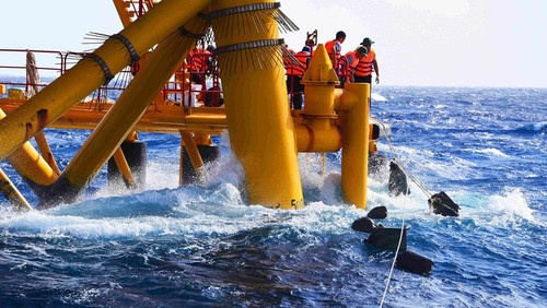 Neujahrsfest Tet für Offiziere und Soldaten des Wachturms DK1 - ảnh 8