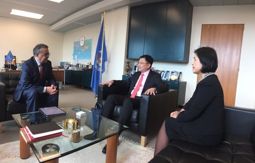 Covid-19: WHO schätzt Anstrengung Vietnams und der ASEAN in Vorbeugung und Bekämpfung der Epidemie - ảnh 1