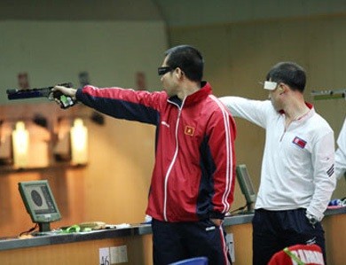 Vietnamesische Sportschützen bereitet sich schnell auf zwei große Ziele im Jahr 2021 vor - ảnh 1