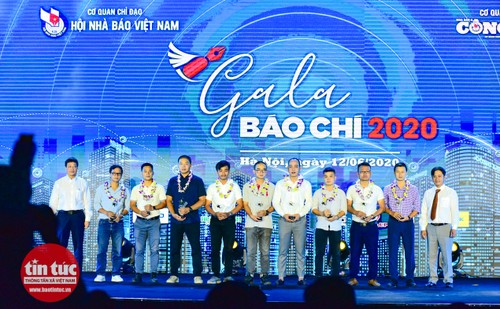 Auszeichnung für Gewinner des Fotowettbewerbs  „Pressemomente 2019“ - ảnh 1