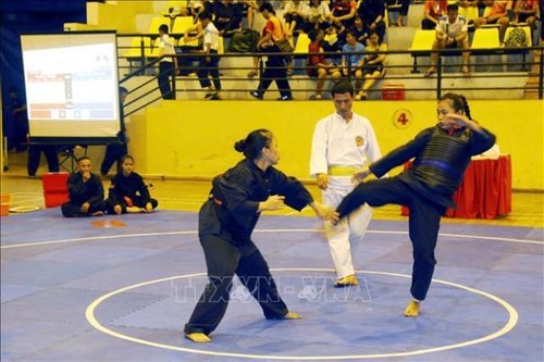 Abschluss des nationalen Pencak Silat-Turnier 2020 - ảnh 1