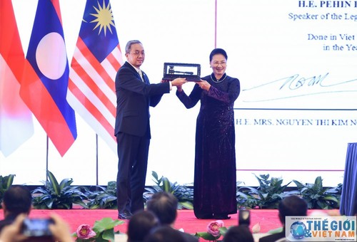 AIPA 41 ist wichtiger Fortschritt zur Verstärkung der Solidarität und Zusammenarbeit der ASEAN-Parlamente - ảnh 1