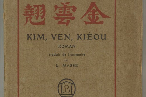 Ausstellung für die Versgeschichte “Das Mädchen Kieu” im französischen Paris - ảnh 1