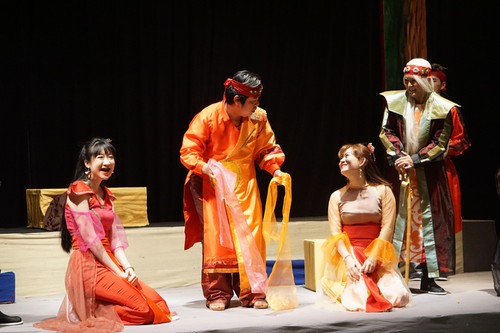 Das Theater „Kleine Bühne” stellt das Stück „Justiz wie die Sonne” vor - ảnh 1