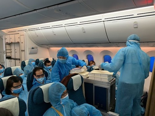 Rückholflüge für vietnamesische Staatsbürger in USA - ảnh 1