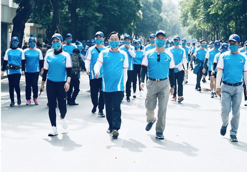 Start der dritten Phase des virtuellen Laufturniers „Schritte für die Gemeinschaft“ - ảnh 1