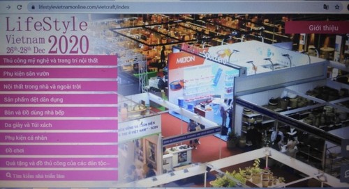 Erste virtuelle Messe „Lifestyle Vietnams 2020“ - ảnh 1
