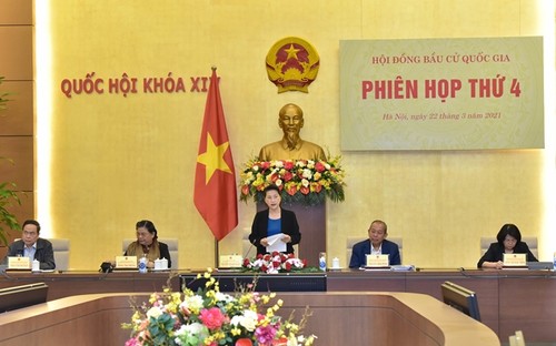 Die Vorbereitung auf Wahlen entsprechend dem Zeitplan  - ảnh 1