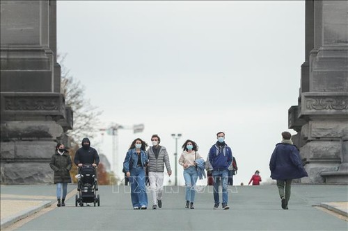 Covid-19: Demonstration gegen die Blockade in einigen Ländern in Europa - ảnh 1