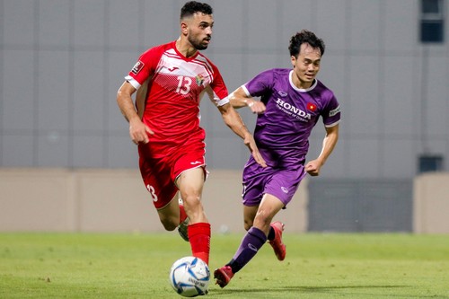 Unentschiedenes Freundschaftsspiel zwischen Vietnam und Jordanien - ảnh 1