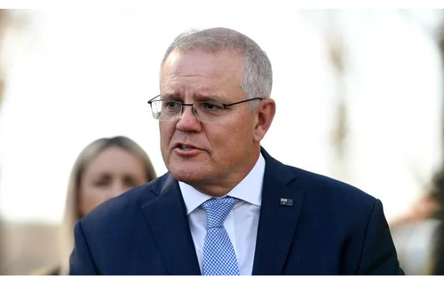 Ostmeer-Diskussion zwischen Premierministern Australiens und Singapurs - ảnh 1