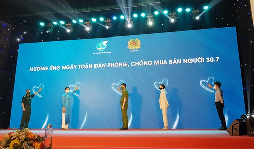 Online-Konferenz zur Vorbeugung und Bekämpfung des Menschenhandels - ảnh 1