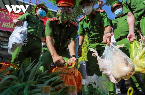 Vietnam bemüht sich um Verwirklichung der Ziele zur Kontrolle der Covid-19-Epidemie - ảnh 1