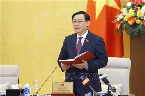 Ständiger Parlamentsausschuss berät über Inhalte der 2. Parlamentssitzung - ảnh 1