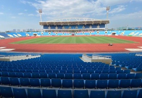 Vietnam bereitet sich intensiv auf den Empfang der japanischen Fußballmannschaft vor - ảnh 1