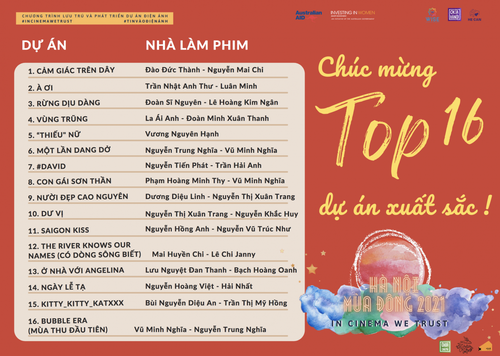 Projekt „Hanoi im Winter” eröffnet Chance für Filmemacher in Vietnam - ảnh 1