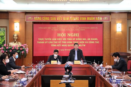 Neuer Beschluss über Landwirtschaft, Bauern und ländliche Entwicklung  - ảnh 1