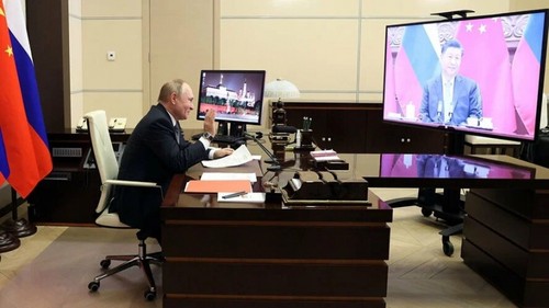 Russland und China zeigen Bereitschaft zur Verstärkung der Zusammenarbeit - ảnh 1