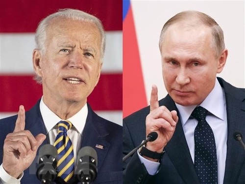 USA und Russland lassen einen offenen Dialog über Ukraine zu - ảnh 1