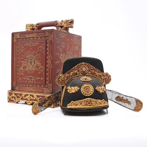 Zwei kostbare Antiquitäten der Nguyen-Dynastie werden bald in Hue zurückkehren - ảnh 1