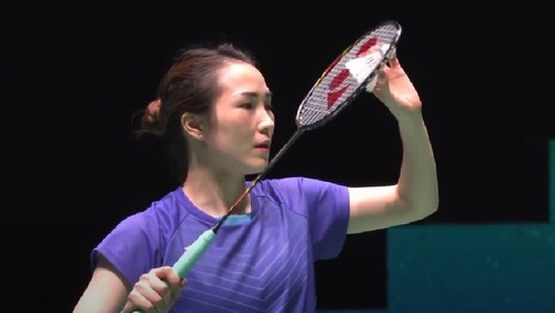 Vu Thi Trang gewinnt ein Ticket für Achtelfinale der Badminton-Weltmeisterschaft 2022 - ảnh 1