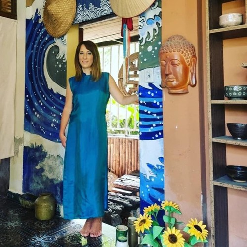 Designer Vietnams und Italiens wollen die Kollektion von 60 Ao Dai vorstellen - ảnh 1