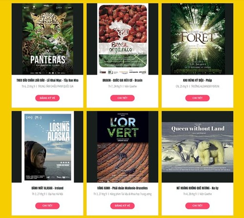 Veranstaltung des ersten Filmfestivals über die Natur in Vietnam - ảnh 1