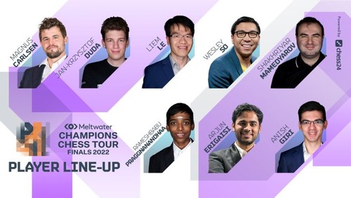 Le Quang Liem nimmt an Finalrunde des Schnellschachturniers im Internet teil - ảnh 1