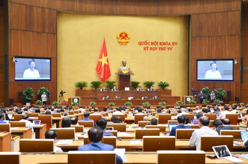 Abschluss der Fragestunde auf 4. Parlamentssitzung - ảnh 1