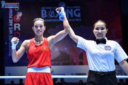 Nguyen Thi Tam gewinnt Championtitel des asiatischen Boxens - ảnh 1