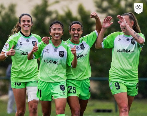 Huynh Nhu erzielt Doppelpack bei Sieg von Lank FC gegen Overense - ảnh 1