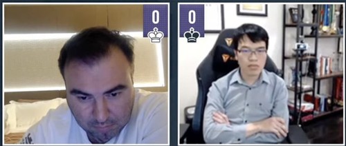 Le Quang Liem belegt den dritten Platz bei Champions Chess Tour Finals 2022 - ảnh 1