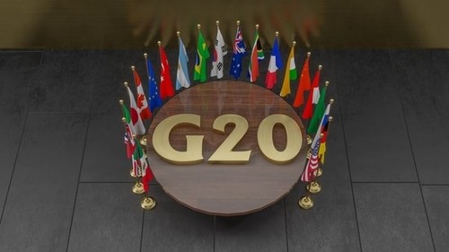 Indien veranstaltet erstes Treffen der Finanz- und Zentralbanken der G20  - ảnh 1