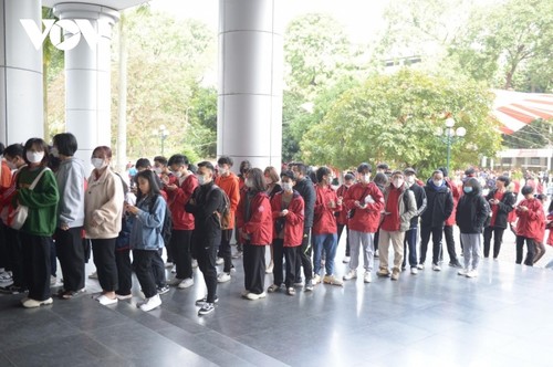 Verbreitung der freiwilligen Blutspende durch Programm „Roter Sonntag“ - ảnh 1
