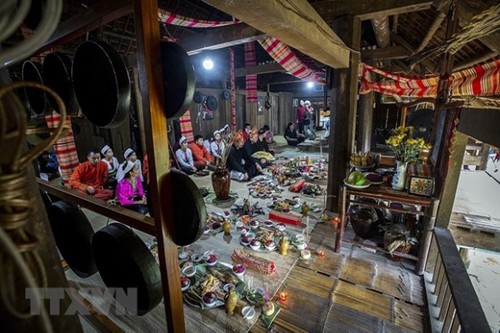 Mo Muong-Zeremonie in Hanoi als nationales immaterielles Kulturerbe anerkannt - ảnh 1