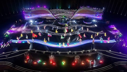 Ein vielversprechendes Da Nang beim internationalen Feuerwerskfestival 2023 - ảnh 6