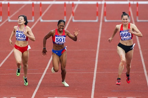 Starke Investition vietnamesischer Leichtathletik mit Blick auf SEA Games 32  - ảnh 1