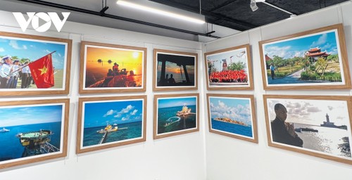 Liebe der Vietnamesen in Europa zu Meer und Inseln der Heimat - ảnh 1