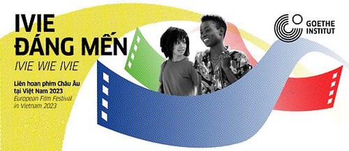 Bunte Party der europäischen Filme in Vietnam 2023 - ảnh 1