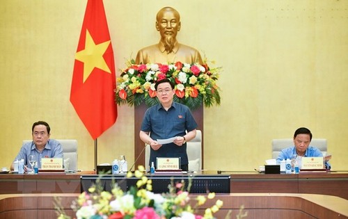 Gesetze und Beschlüsse des Parlaments zur Entwicklung des Landes gewährleisten - ảnh 1