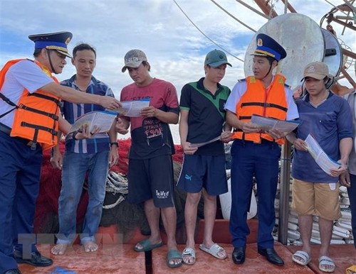 Vietnam tagt mit Europäischer Kommission über IUU - ảnh 1