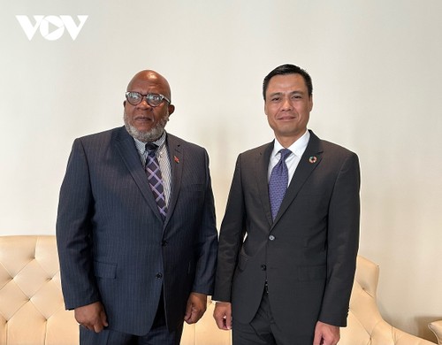 Vietnam fördert die Umsetzung nachhaltiger Ziele - ảnh 1