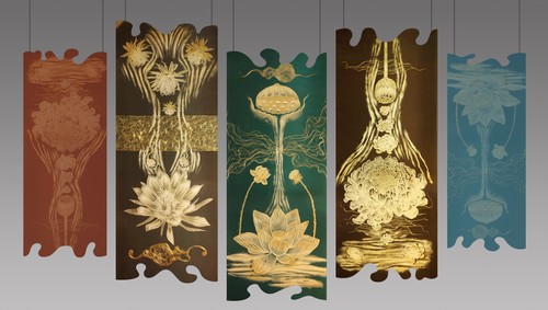 52 Truc chi-Werke bei der Ausstellung „Nang” in Da Nang - ảnh 1