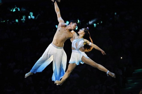Zirkusstück vietnamesischer Künstler gewinnt Goldmedaille bei Zirkusfestival in Kasachstan - ảnh 1
