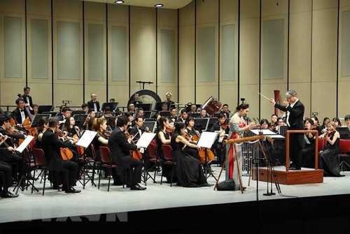 Konzerte zum Jahrestag der Augustrevolution und Nationalfeiertag  - ảnh 1