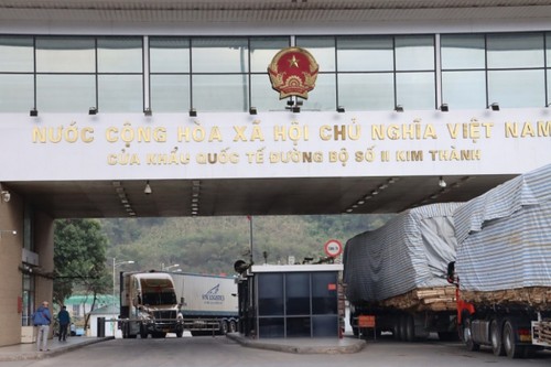 Einsatz von digitalem Grenzübergang Kim Thanh der Provinz Lao Cai - ảnh 1