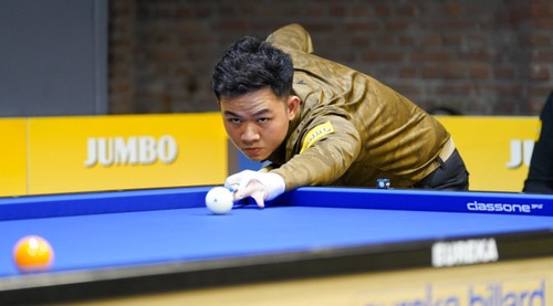 Weltmedien bewundern den Billardspieler Bao Phuong Vinh - ảnh 1