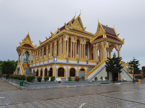 Entdeckung der Ta Mon-Pagode in der Provinz Soc Trang - ảnh 1