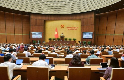 Parlament verabschiedet die Masterreform der Lohn- und Gehaltspolitik seit 1. Juli 2024 - ảnh 1